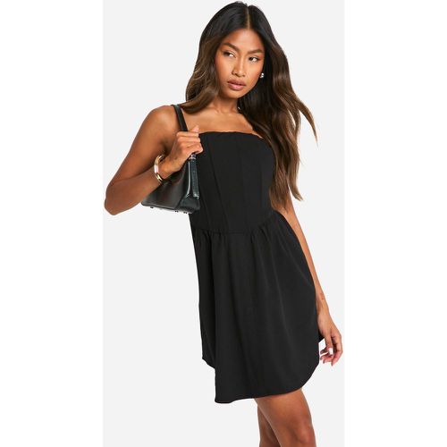 Vestido Holgado Estilo Corsé - boohoo - Modalova