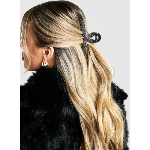 Pinza De Cangrejo Para El Pelo Con Adornos - boohoo - Modalova