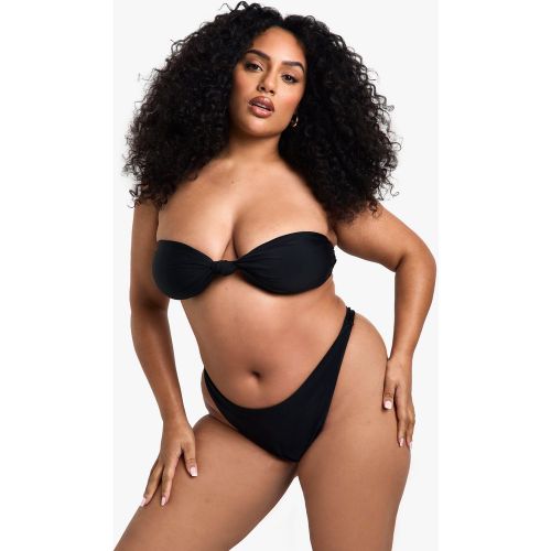 Tanga Plus Size Essentials per costume da bagno - boohoo - Modalova