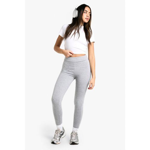 Leggings De Tela Jersey Y Tela Doble - boohoo - Modalova