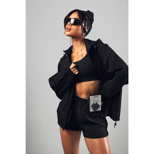 Chaqueta Deportiva Dsgn Studio Con Cremallera - boohoo - Modalova