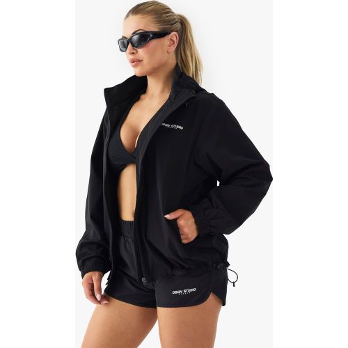 Chaqueta Deportiva Dsgn Studio Con Cremallera - boohoo - Modalova