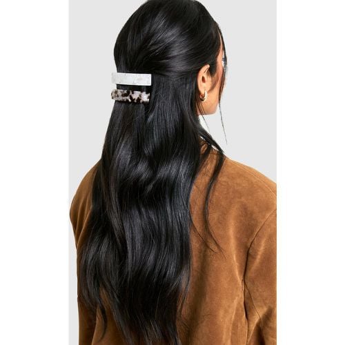 Pack De 2 Pinzas Para El Pelo - boohoo - Modalova