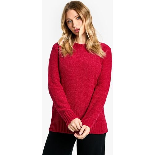 Jersey Premamá De Punto Bouclé Con Cuello De Caja - boohoo - Modalova