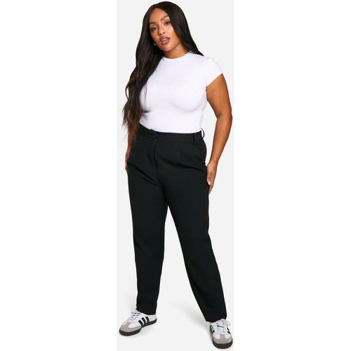 Pantaloni sartoriali Plus Size SLIM GAMBA - boohoo - Modalova