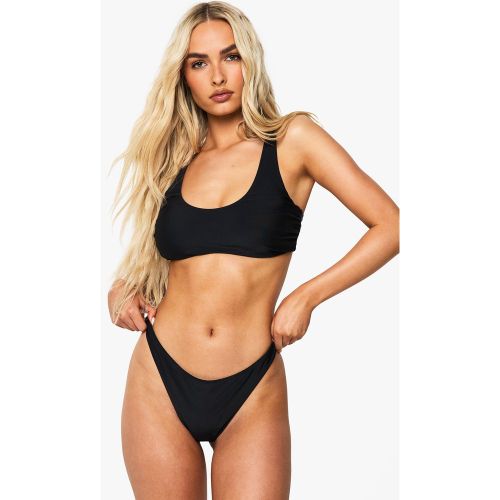 Slip bikini Essentials per costume da bagno - boohoo - Modalova