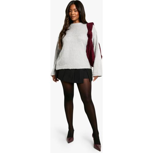 Pack De Pantis Plus Denier 15 - boohoo - Modalova