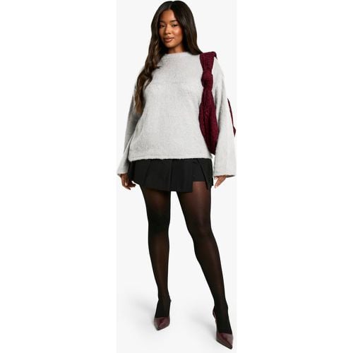 Collant Plus Size da 15 den in confezione singola - boohoo - Modalova