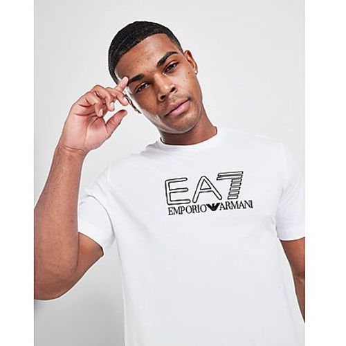 Camiseta Visibility Logo - Emporio Armani EA7 - Modalova