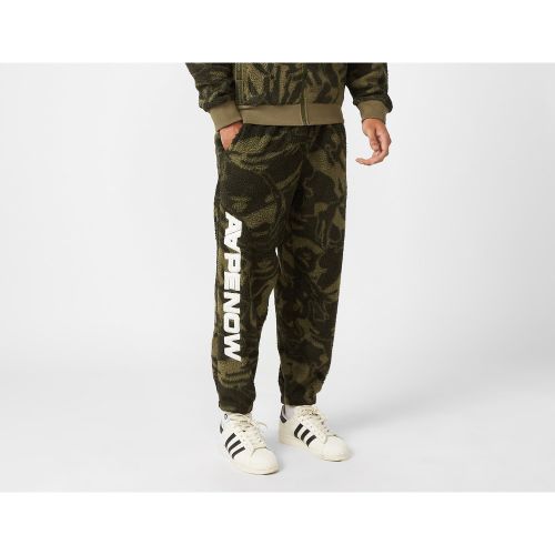 Badge Camo Fleece Joggers - AAPE By A Bathing Ape - Modalova