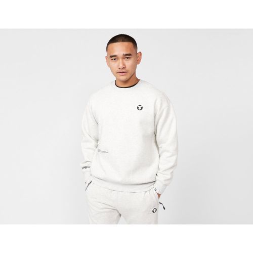 Badge Crew Sweatshirt - AAPE By A Bathing Ape - Modalova