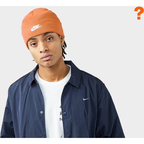 Nike gorro de lana Futura, Orange - Nike - Modalova