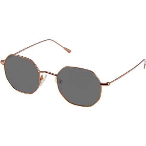 Gafas de Sol Miki Grey Blue-Light Block Gold - BON CHARGE - Modalova