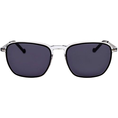 Gafas de Sol Zane Grey Blue-Light Block Black - BON CHARGE - Modalova