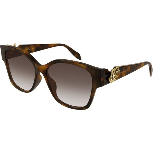 Gafas de Sol AM0370S 002 - alexander mcqueen - Modalova