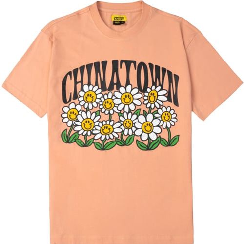 Smiley Flower Power t-shirt F0609 - Market - Modalova