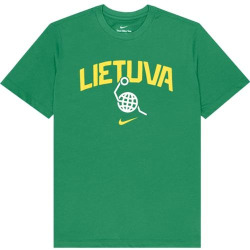 LITHUANIA BASKETBALL TEAM T-SHIRT, /// - Nike - Modalova