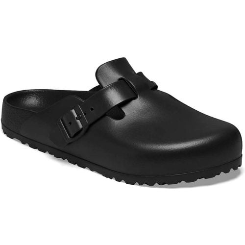 Birkenstock Boston Ciabatte Nero - Birkenstock - Modalova