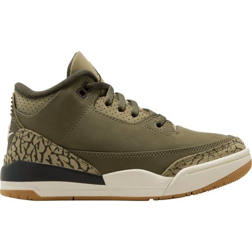 Air 3 Retro Family Affair Ps Kids Verde C202 - Jordan - Modalova