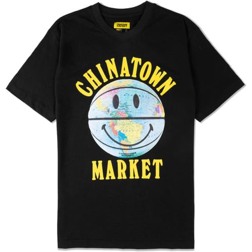 Smiley Globe Ball t-shirt F0001 - Market - Modalova