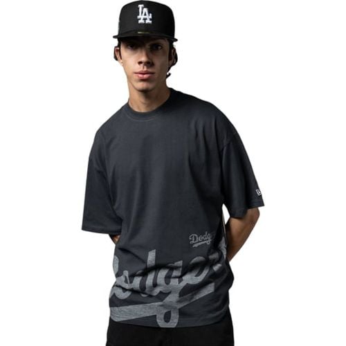 MLB La. Dodgers Oversized T-shirt Nero - new era - Modalova