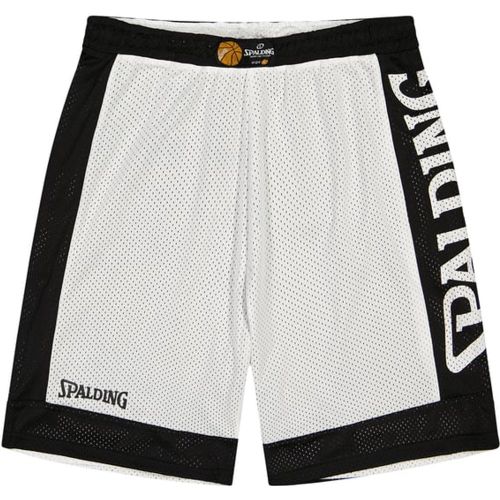 Reversible Pantaloncini Nero - Spalding - Modalova