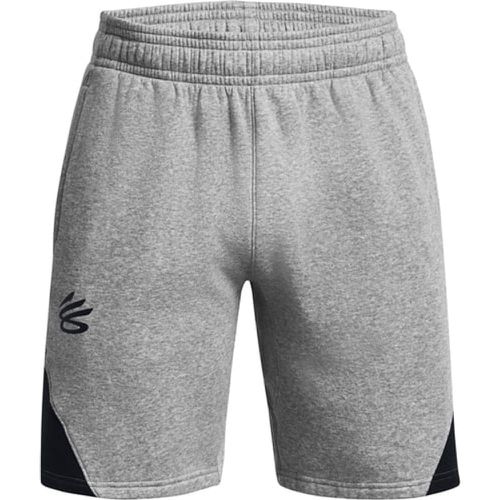 Curry Splash Fleece shorts - Under Armour - Modalova