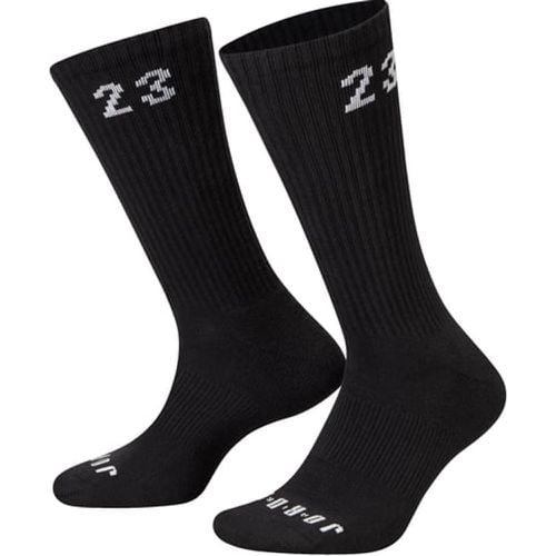 ESSENTIAL 3-PACK CREW SOCKS, nero/bianco - Jordan - Modalova