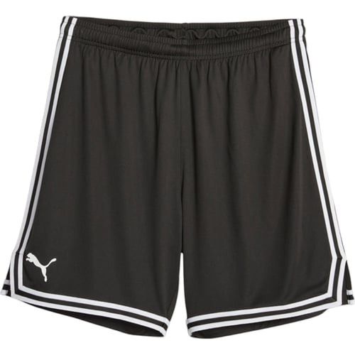 Hoops Team Game Short, nero - Puma - Modalova