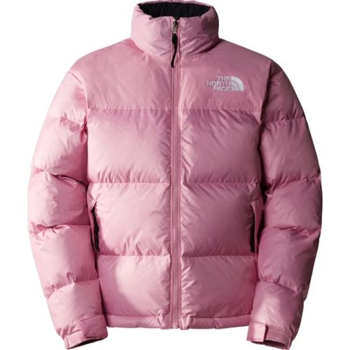 Retro Nuptse Giacca Rosa - The North Face - Modalova