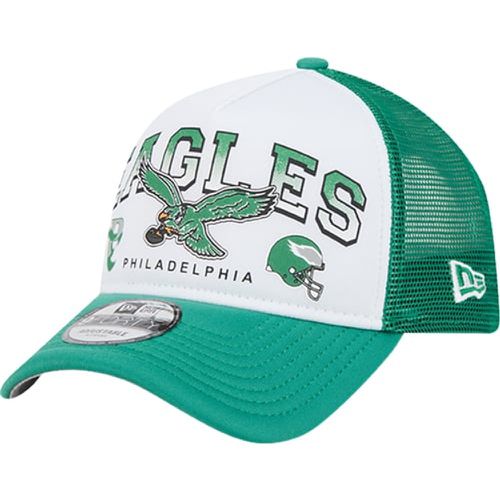 NFL PHILADELPHIA EAGLES RETRO WORDMARK 9FORTY AFRAME TRUCKER CAP - new era - Modalova