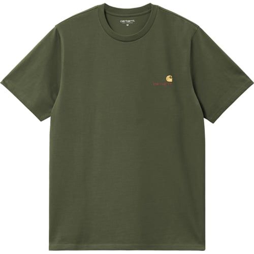 S/S American Script T-Shirt - Carhartt WIP - Modalova