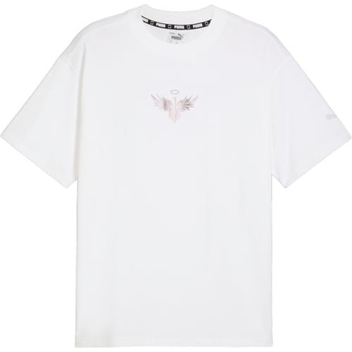 Melo Alwayz On T-Shirt, bianco - Puma - Modalova