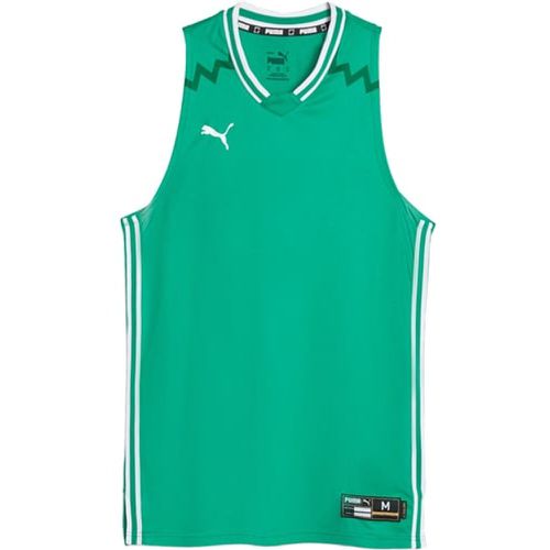 Puma Hoops Team Game Jersey, Grün - Puma - Modalova