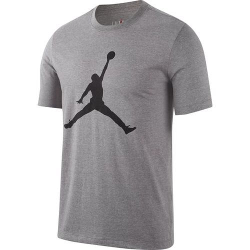 Mj Jumpman Crew T-shirt Grigio C091 - Jordan - Modalova