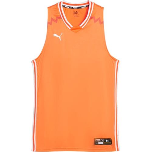 Puma Hoops Team Game Jersey, orange - Puma - Modalova