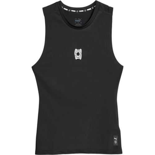 Hoops team Baselayer Tanktop, nero - Puma - Modalova