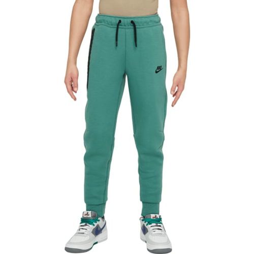 Tech Fleece Pantalone In Tuta Kids Verde C361 - Nike - Modalova