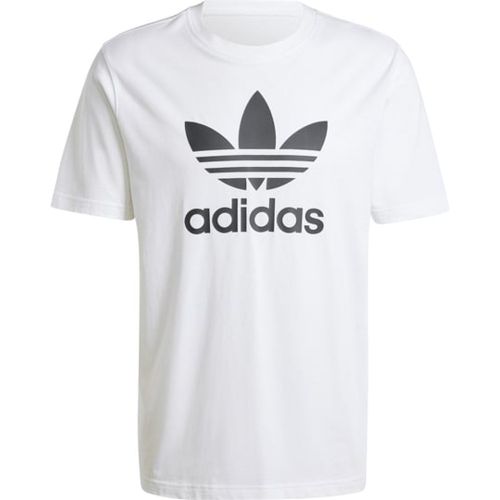 Adicolor Trefoil T-shirt Bílá - adidas Originals - Modalova