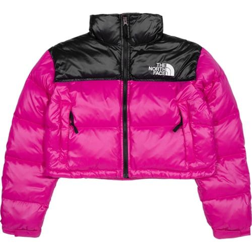 Nuptse Cropped jacket women - The North Face - Modalova