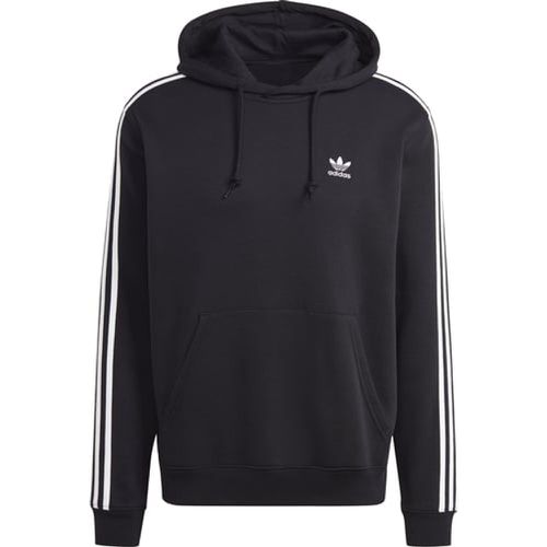 Adidas 3-STRIPES Hoody, nero/nero - Adidas - Modalova