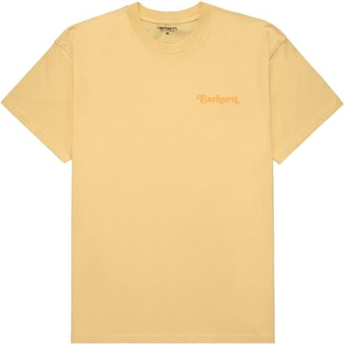 Fez F1b9xx T-shirt Giallo - Carhartt WIP - Modalova