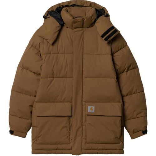 Miltert F1cnxx Giacca Marrone - Carhartt WIP - Modalova