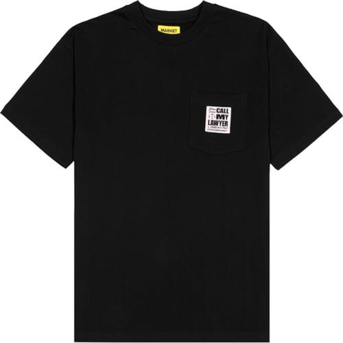 Hr Lawyer Service Pocket T-shirt, nero - Market - Modalova