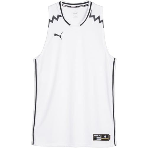 Puma Hoops Team Game Jersey, weiss - Puma - Modalova