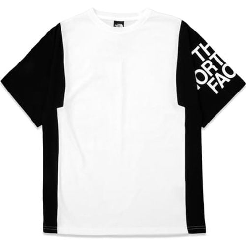 Block Sesh Tee t-shirt women F, bianco - The North Face - Modalova