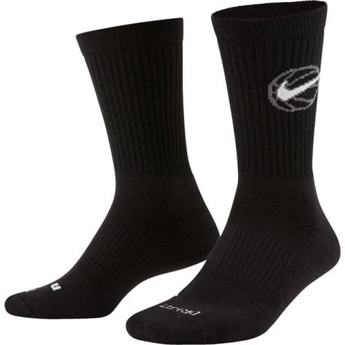 EVERYDAY BASKETBALL CREW SOCKS 3 PACK, / - Nike - Modalova