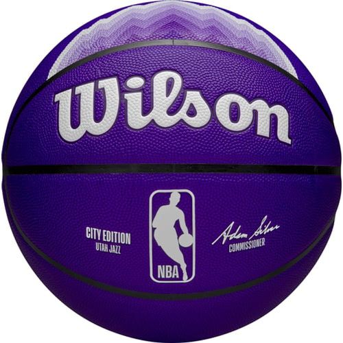 NBA TEAM CITY COLLECTOR UTAH JAZZ Match Ball - Wilson - Modalova