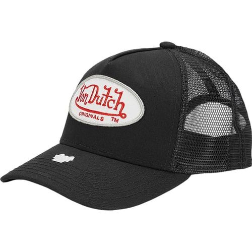 BOSTON TRUCKER CAP, nero/nero - Von Dutch - Modalova