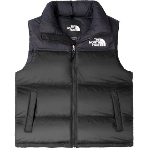 Retro Nuptse Weste, Recycled TNF nero - The North Face - Modalova